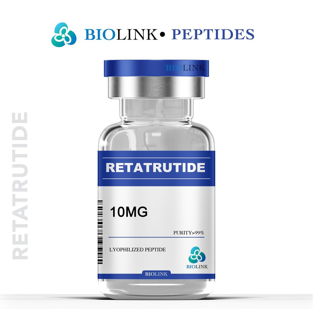 High purity peptide vials